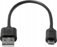 Kabllo USB ProXtend 2.0 A në Micro B, karikim dhe të dhëna, e zezë