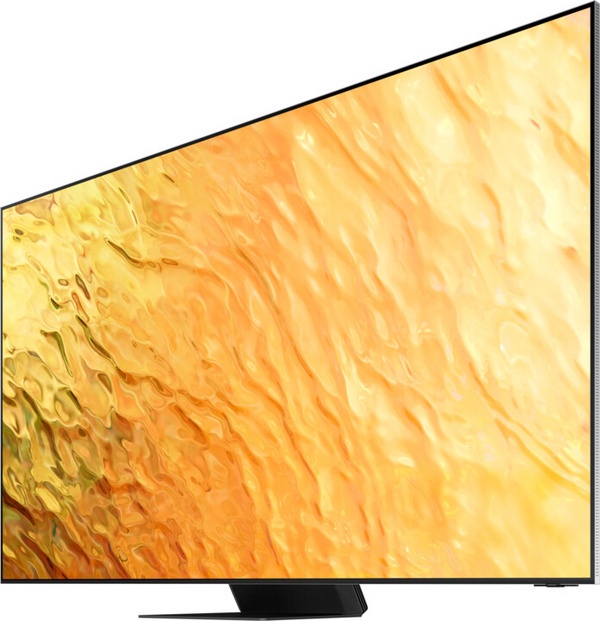 Televizor Samsung QE65QN800B, 65" (163cm), 8K UHD, i zi / argjendtë