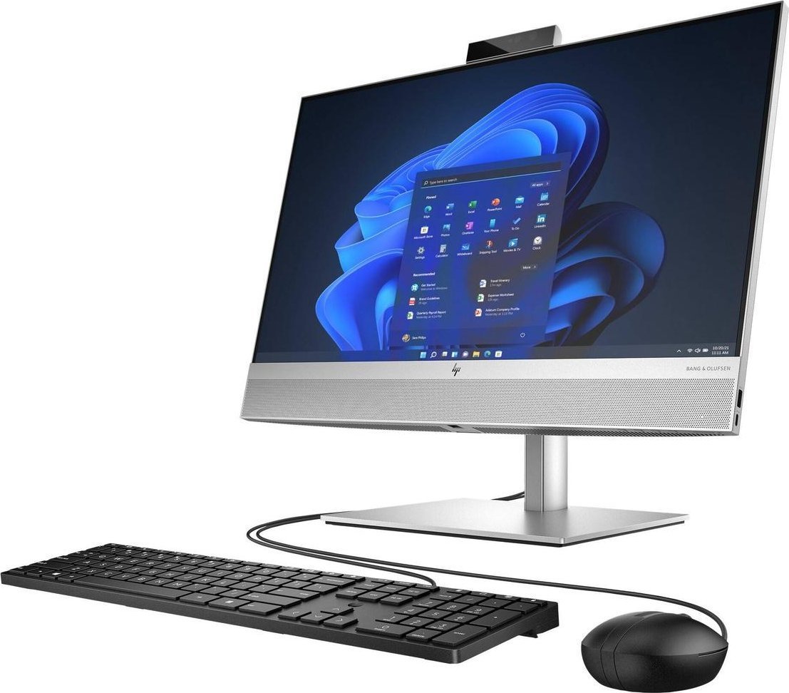 Kompjuter All in One HP EliteOne 840 G9, 23.8", Touchscreen, i zi