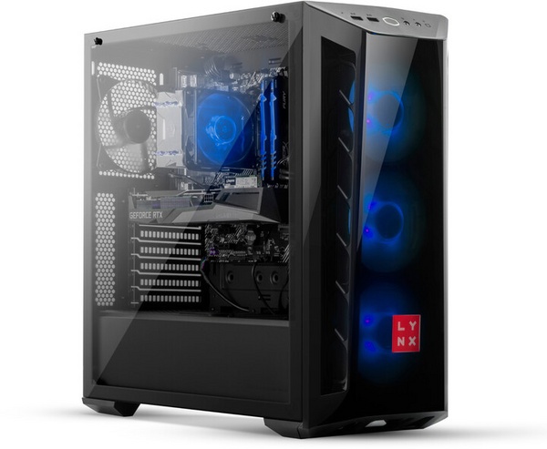 [OUTLET] Kompjuter LYNX Grunex Pro Gamer 2021, Intel Core i5, 16GB RAM, 1TB SSD, NVIDIA GeForce RTX 3060Ti, i zi, IV