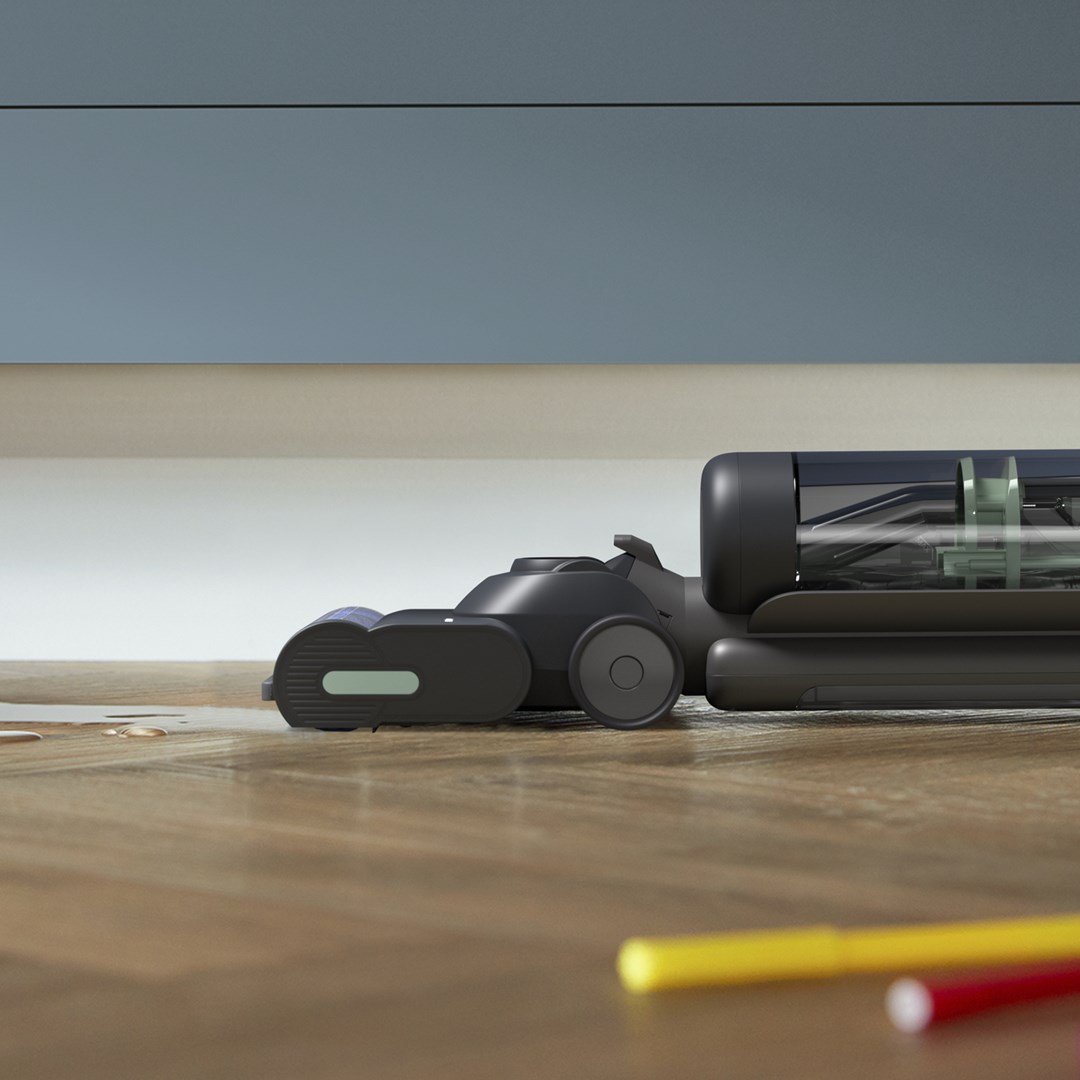 Fshesë me korrent Philips AquaTrio Cordless 7000 Series XW7263/11, pa kabllo, 3 në 1, gri