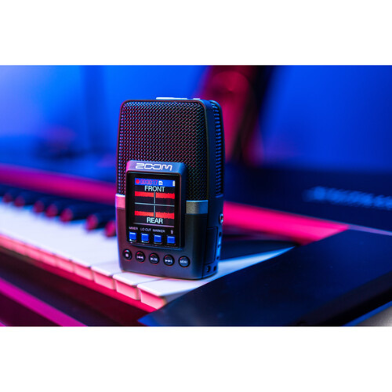 Zoom H2essential Multi-Mic Audio Recorder
