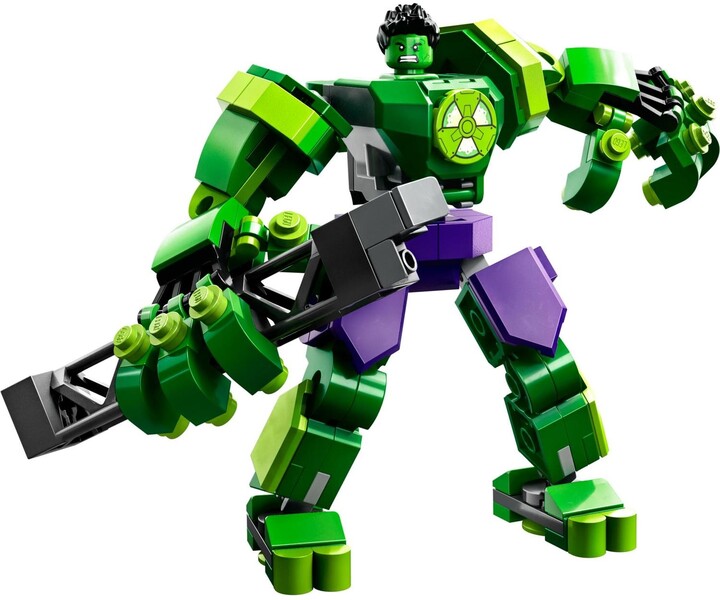 Set LEGO® Marvel 76241 Hulk in robotic armour, 138 pjesë