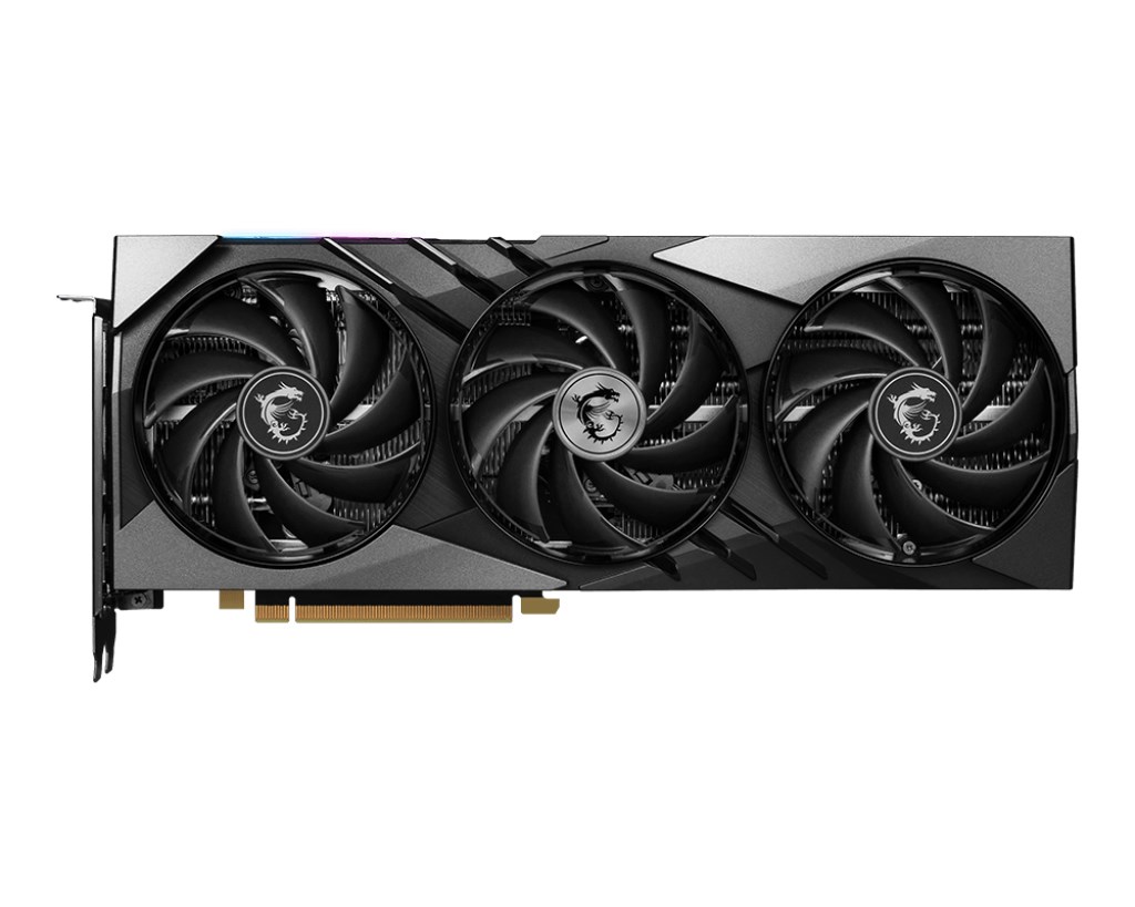Kartelë grafike MSI GeForce RTX 4070 Gaming X Slim 12GB GDDR6X
