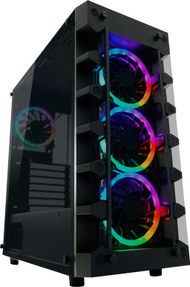 Kasë LC-Power Gaming 709B Solar_System_X, Midi Tower