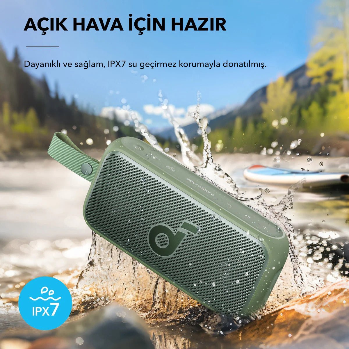 Altoparlant portativ Anker Soundcore Motion 300, 30W, stereo, i zi
