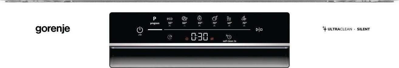 Lavastovilje Gorenje GS643E90W, 16 sete, 60cm, e bardhë