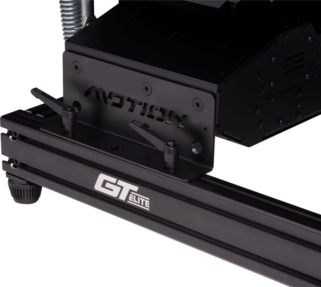 Kokpit garash Next Level Racing GTElite, profil alumini, strukturë e përforcuar, i zi