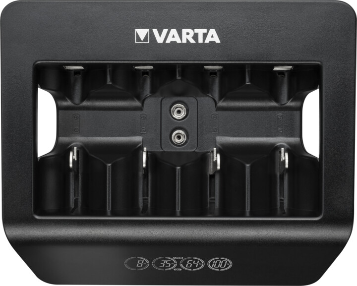 Karikues VARTA Universal Charger + me ekran LCD, i zi