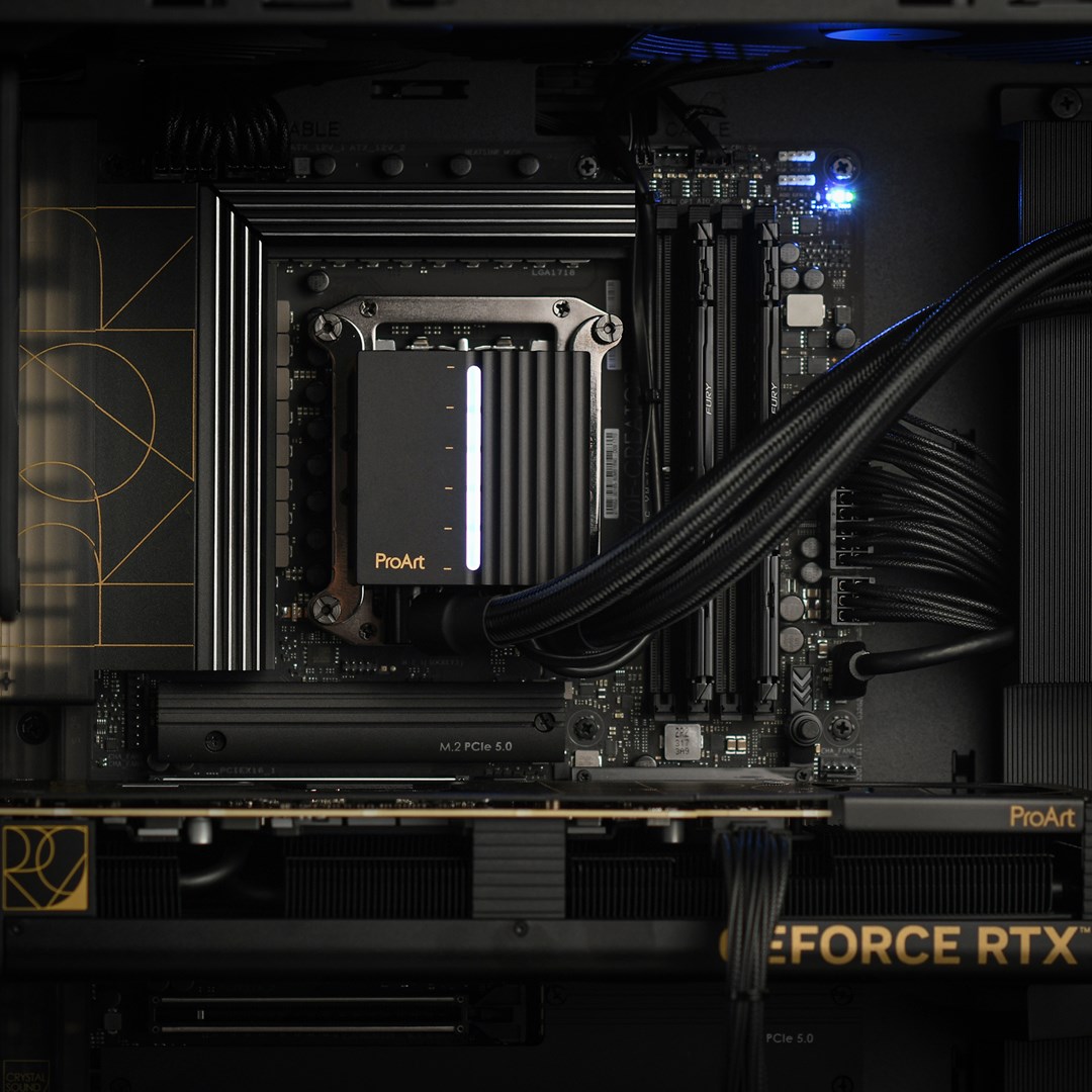 Kompjuter Actina PowerHouse PBA, Ryzen 9 7950X, 64GB DDR5, 4TB SSD, RTX 4090, i zi