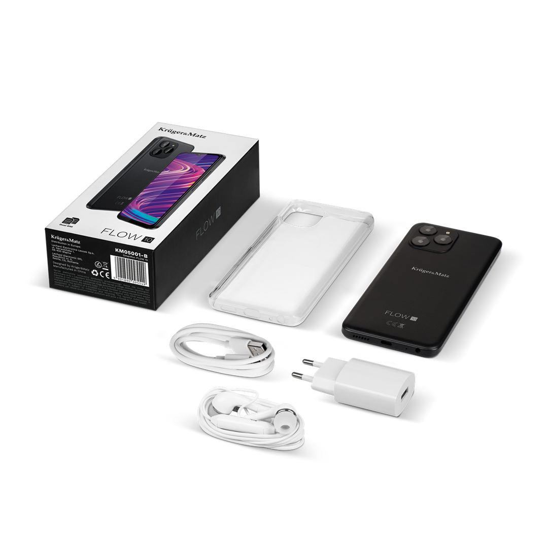 Celular Kruger&Matz Flow 10, 6.52", 64GB, 4GB RAM, i zi