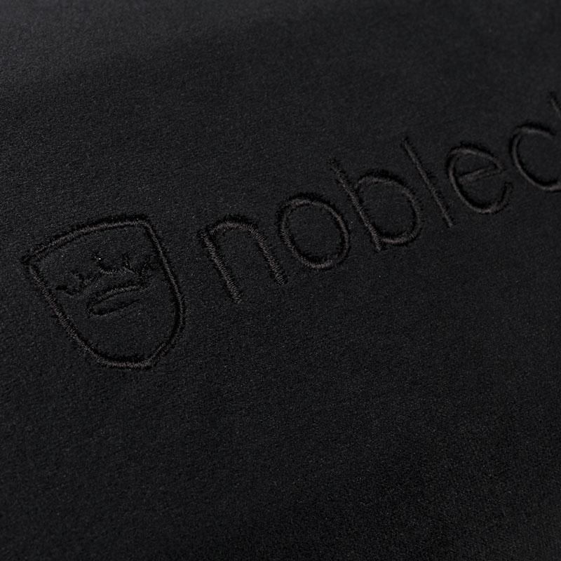 Set jastëkësh gaming noblechairs Pillow Set, ergonomik, 2 copë, i zi