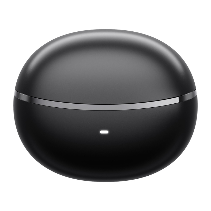 Kufje wireless QCY MeloBuds N70, Adaptive ANC, Bluetooth, të zeza