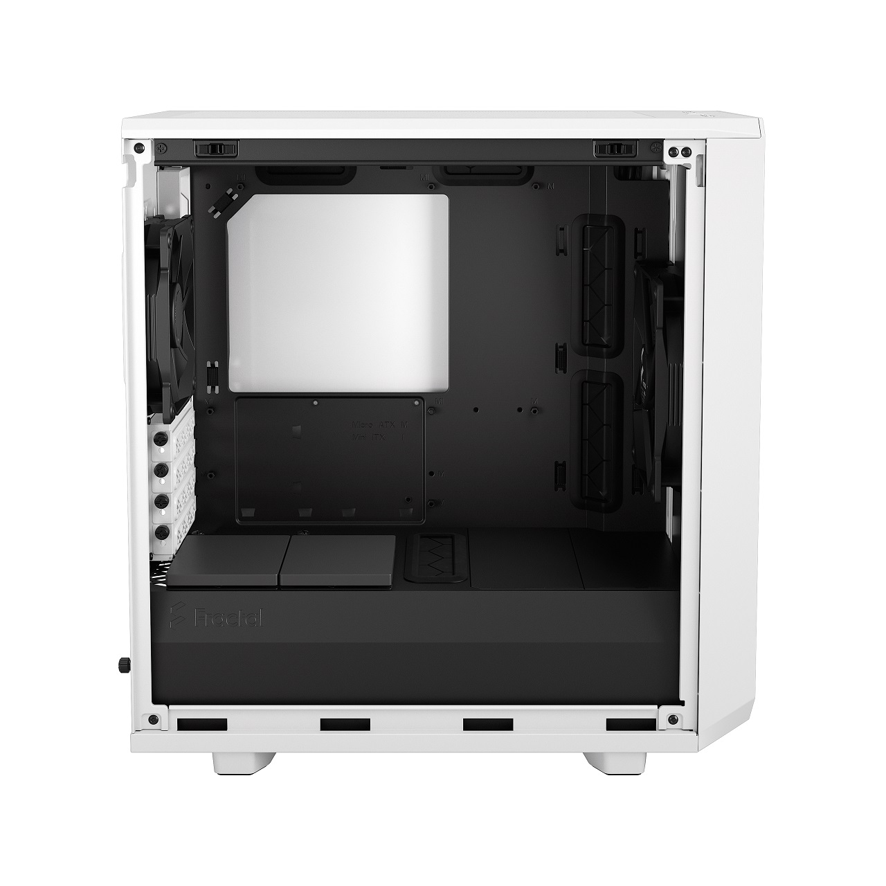 Kasë për PC Fractal Design Meshify 2 Mini, e bardhë