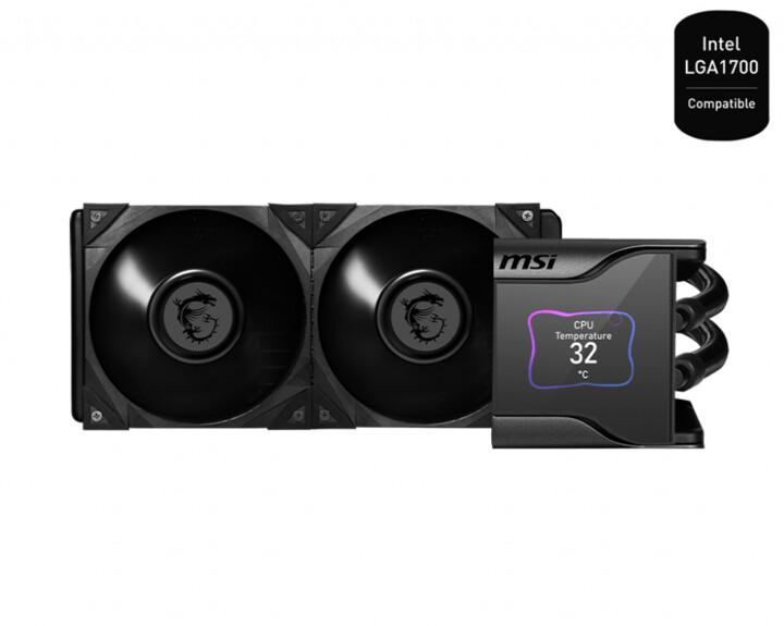 Ладилник MSI MEG CoreLiquid S280