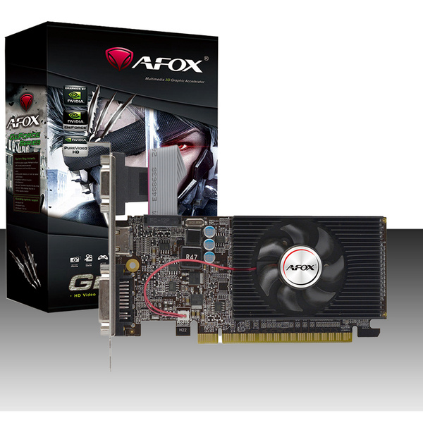 Kartelë grafike AFOX GeForce GT 610 2GB DDR3