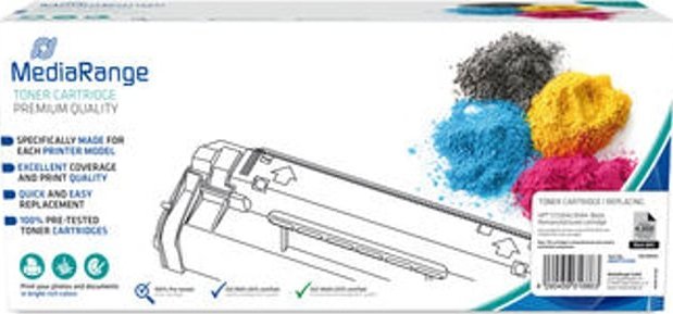 Toner MediaRange MRHPTCC530A, karrocë printeri, 1 copë, i zi