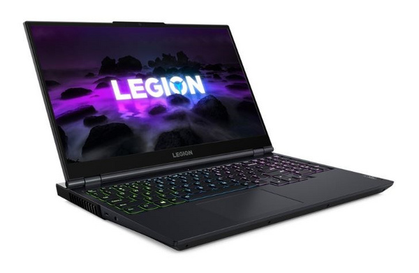 Laptop Lenovo Legion 5 15ACH6H, 15.6", 16GB RAM, 512GB SSD, Ryzen 5 5600H, GeForce RTX 3060, i zi