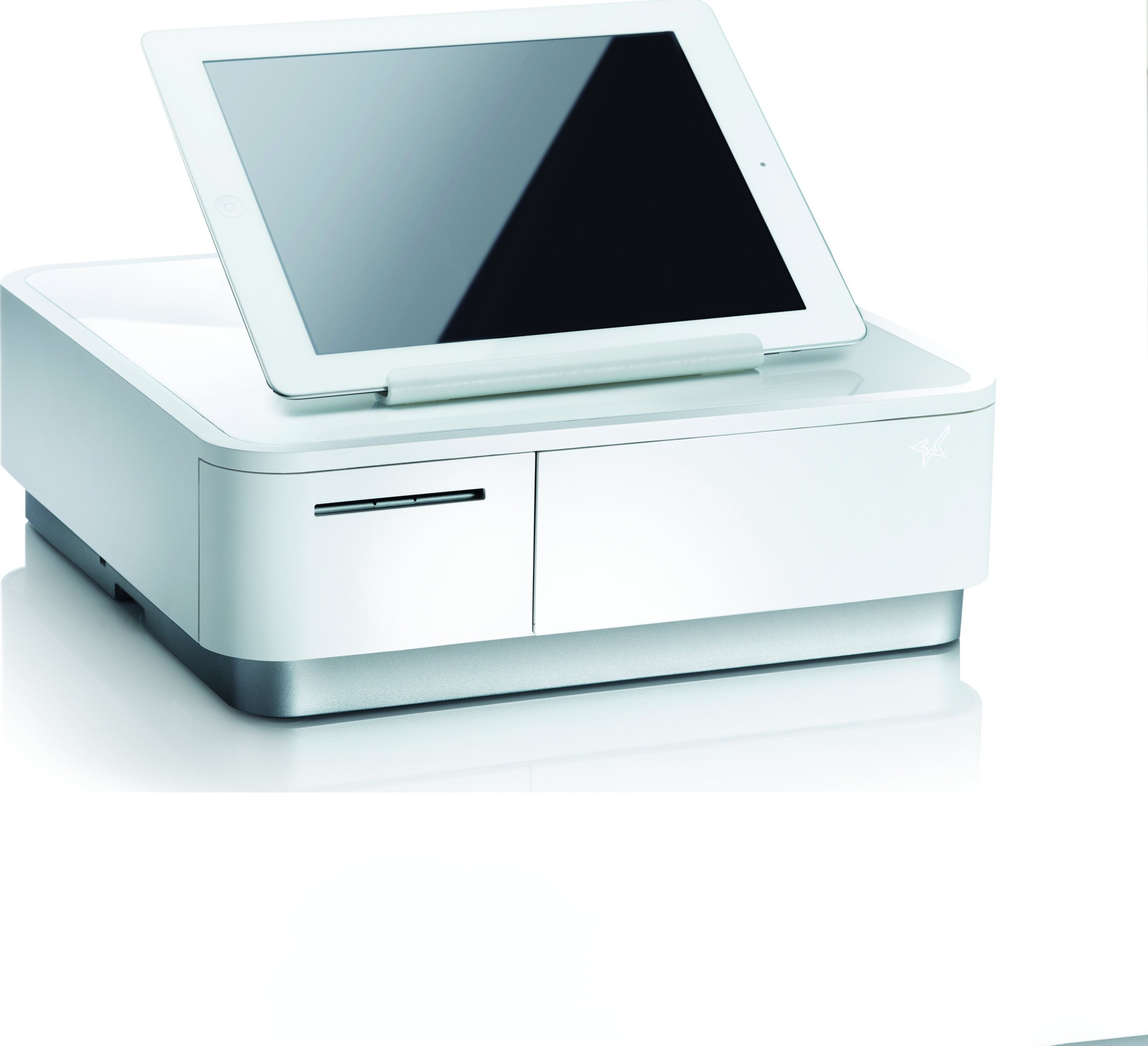 Printer POS Star Micronics mPOP10CBI, me sirtar parash, USB C dhe Bluetooth, i bardhë
