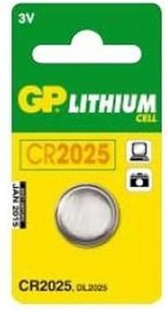 Bateri GP CR2025