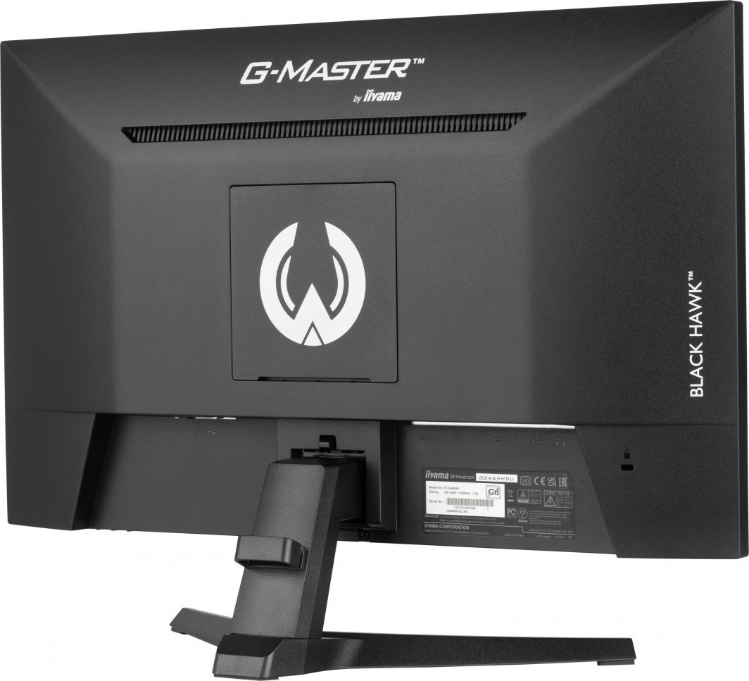 Monitor iiyama G-Master G2445HSU-B1 Black Hawk, 24", Full HD, i zi