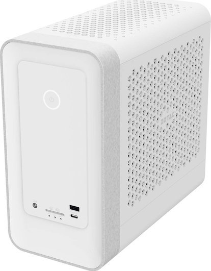 Kompjuter desktop Zotac ZBOX ERP54060W BE W5B, Intel Core i5 13400, 16GB RAM, 1TB, i bardhë