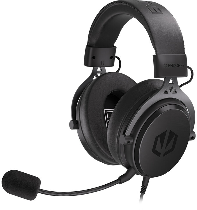 Kufje Endorfy Viro, të zeza