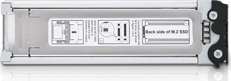 Tabaka shtesë për SSD M.2 ICY DOCK ToughArmor, për MB840 MB842 MB852 MB872, e zezë