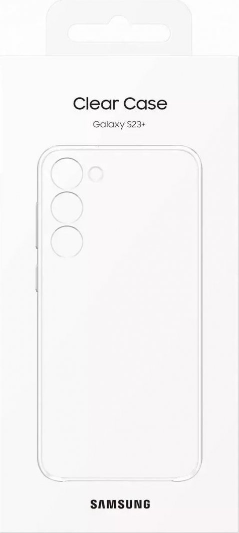 Mbrojtëse Samsung për Galaxy S23+,	transparente