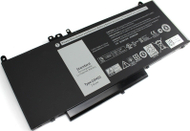 Bateri laptopi MicroBattery MBXDE-BA0012, 4 qeliza Li Pol, 7.4V 5.2Ah, e zezë