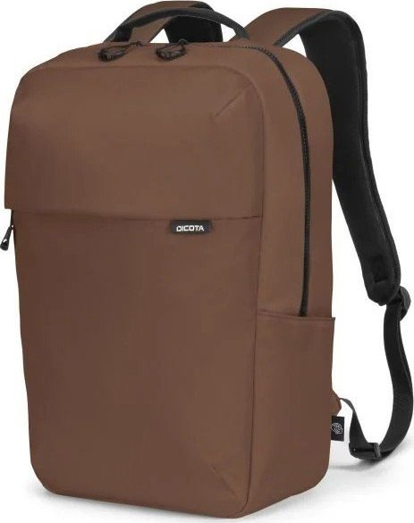 Çantë shpine DICOTA D32124 RPET Commuter, casual, poliester, kafe