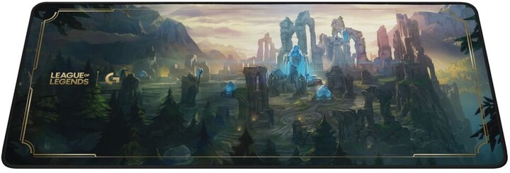 Mauspad Logitech G840 XL, League of Legends, pëlhurë