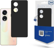 Maskë mbrojtëse 3MK Matt Case për Oppo Reno8 T 5G, TPU, mat, e zezë