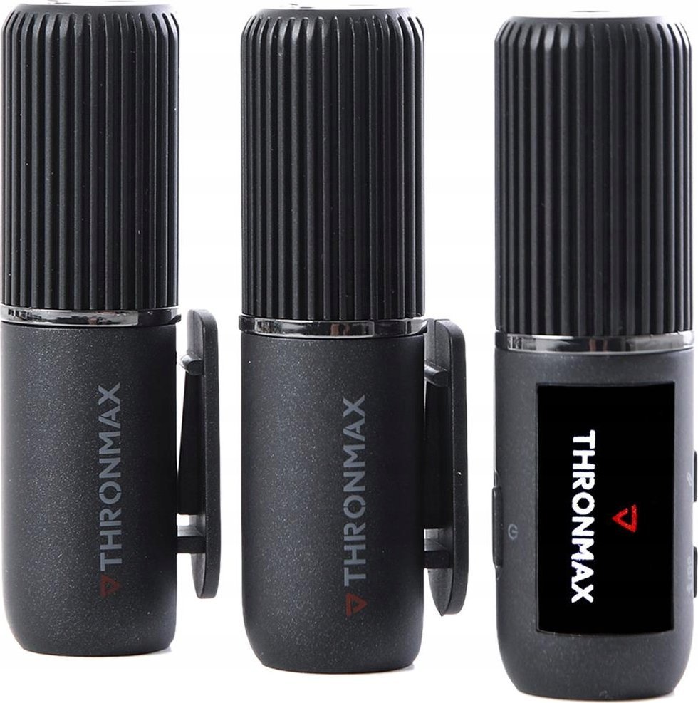 Mikrofon pa tela Thronmax Mdrill Space, USB Type C, me kapëse, i zi