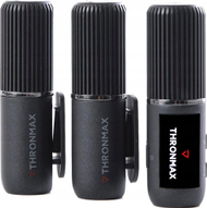 Mikrofon pa tela Thronmax Mdrill Space, USB Type C, me kapëse, i zi