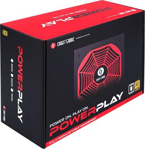 Burim energjie Chieftec PowerPlay GPU-550FC ATX, 550W