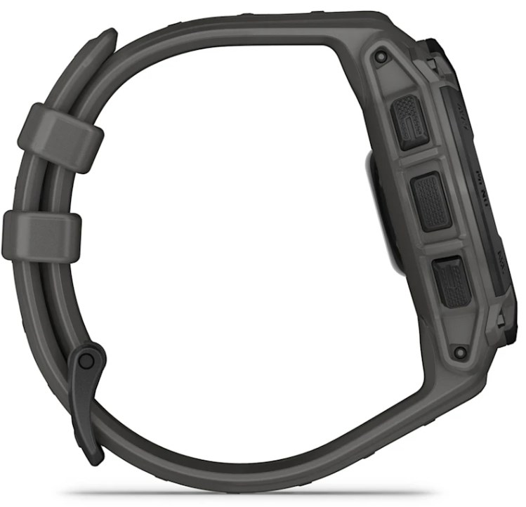 Ora inteligjente Garmin Instinct E, 45mm, GPS, charcoal