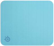 Подлога за глушец за гејминг SteelSeries QcK Large, 450 x 400 mm, неподлизна основа, сина Aqua