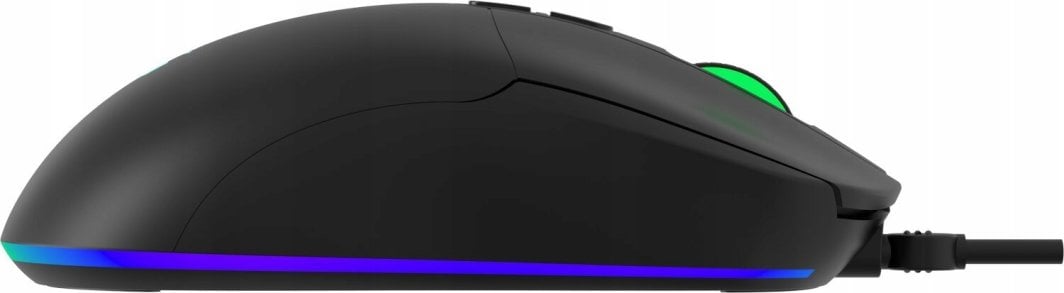 Maus Speedlink, me kabllo, i zi