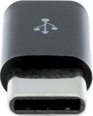 Adapter USB ProXtend USBC MICROBA, USB C në USB Micro B, i zi