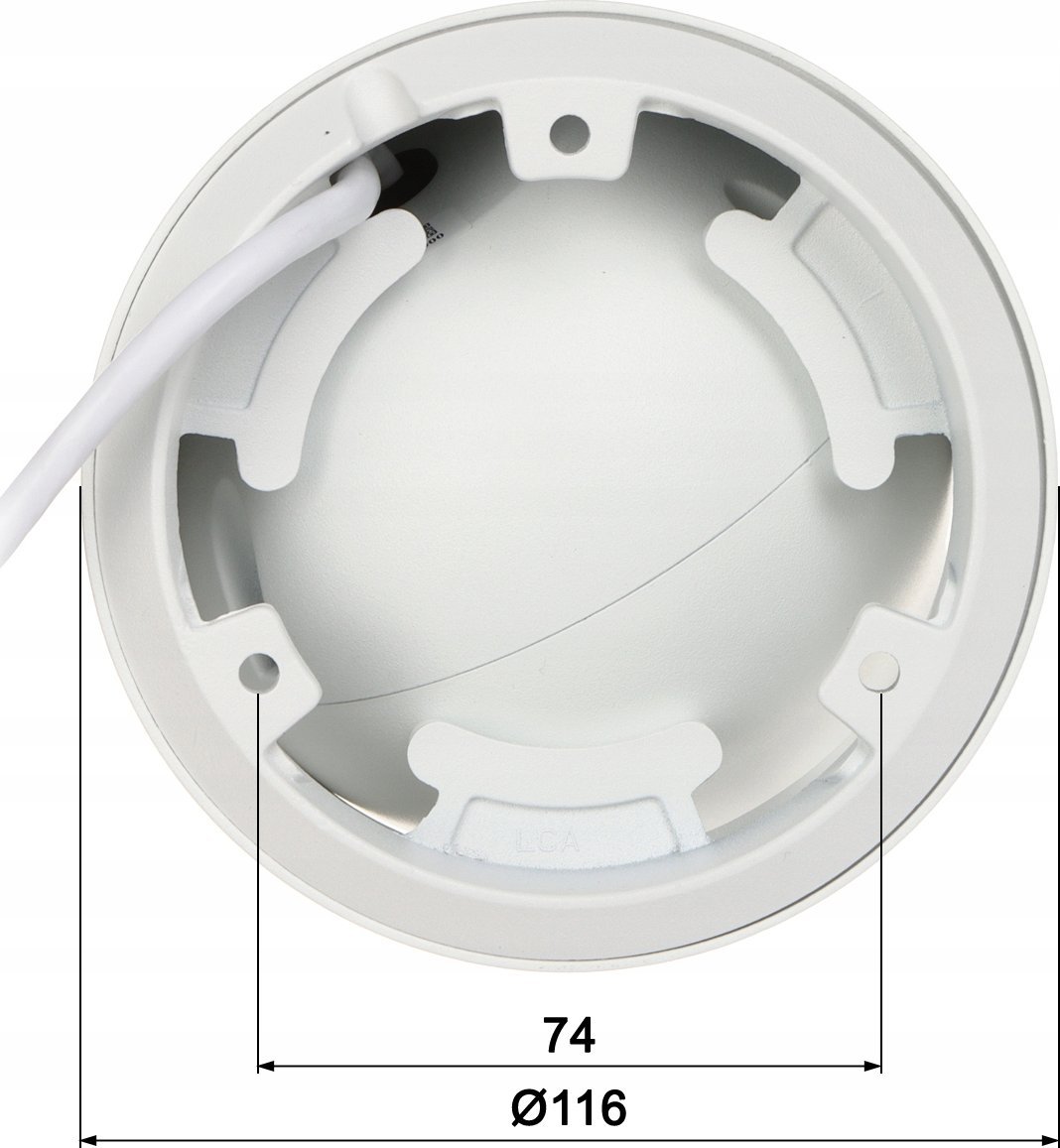 Kamerë IP APTI-AI504VA31-27135WP-Z, 5 Mpx, lentë 2.7-13.5 mm, e bardhë