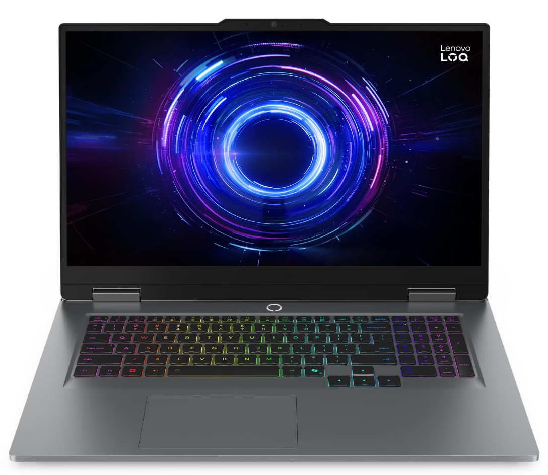 Laptop Lenovo LOQ 17IRX10, 17.3", Intel Core i7-13700HX, 16GB RAM, 1TB SSD, NVIDIA GeForce RTX 5060, i hirtë