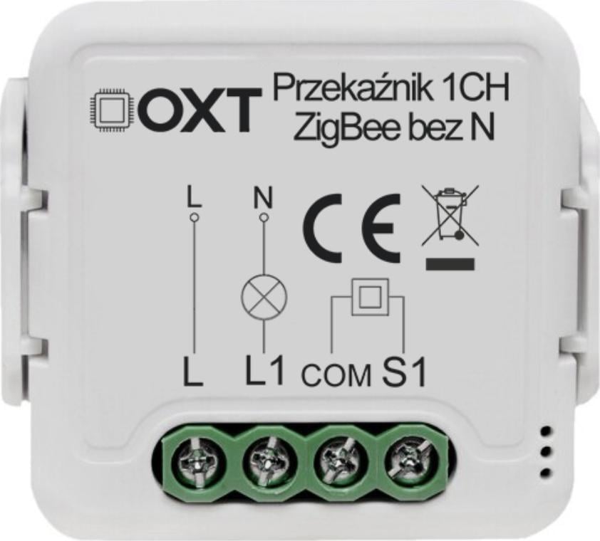 Modul rele inteligjent OXT Mini, 1 qark pa N, ZigBee TUYA