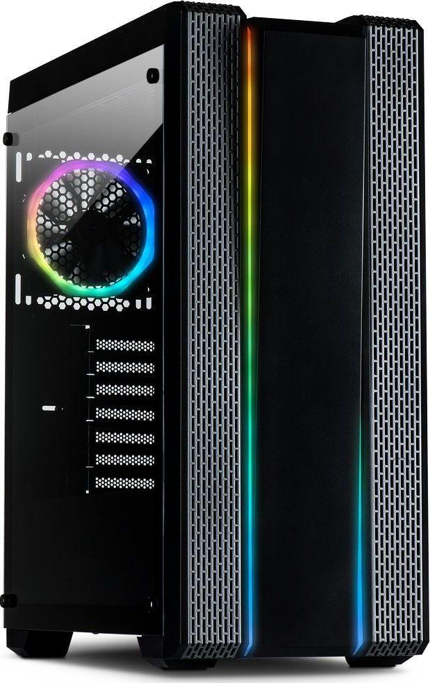 Kasë Inter-Tech S-3901 Impulse, Midi Tower