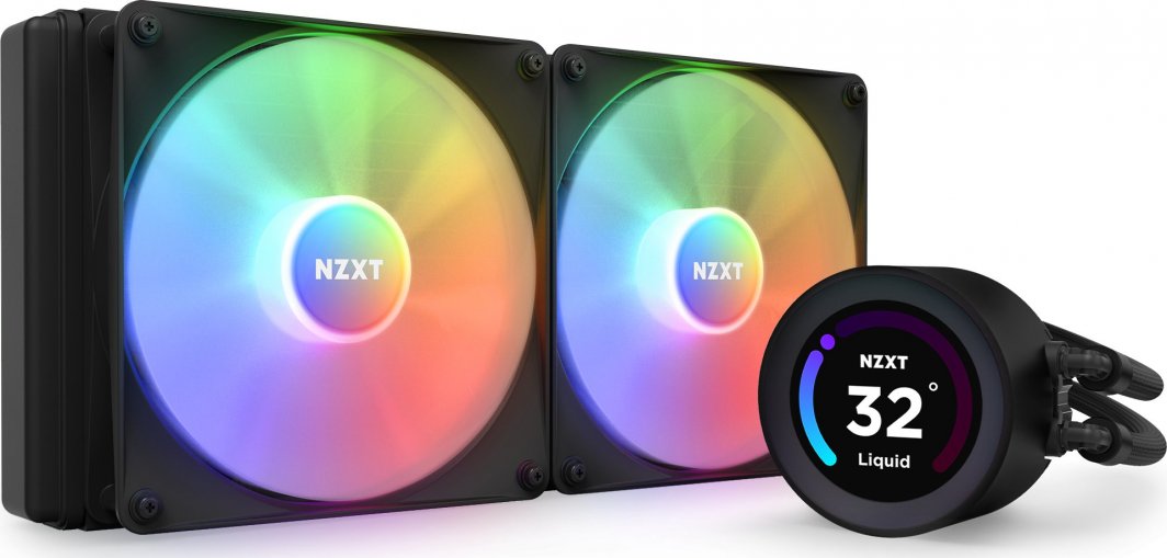Ладилник Nzxt Kraken Elite 280 RGB