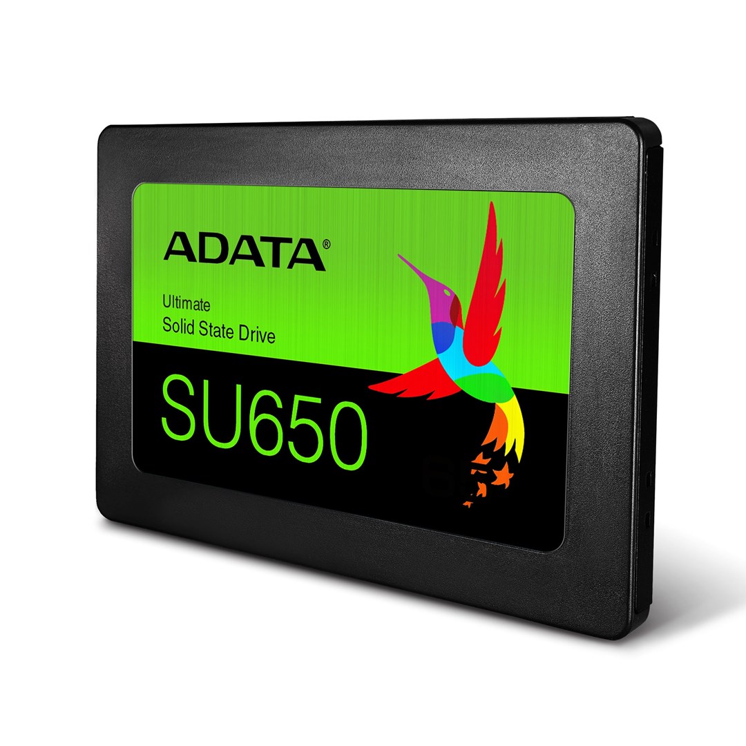 Disk SSD ADATA Ultimate SU650, 240 GB, 2.5", SATA III, e zezë
