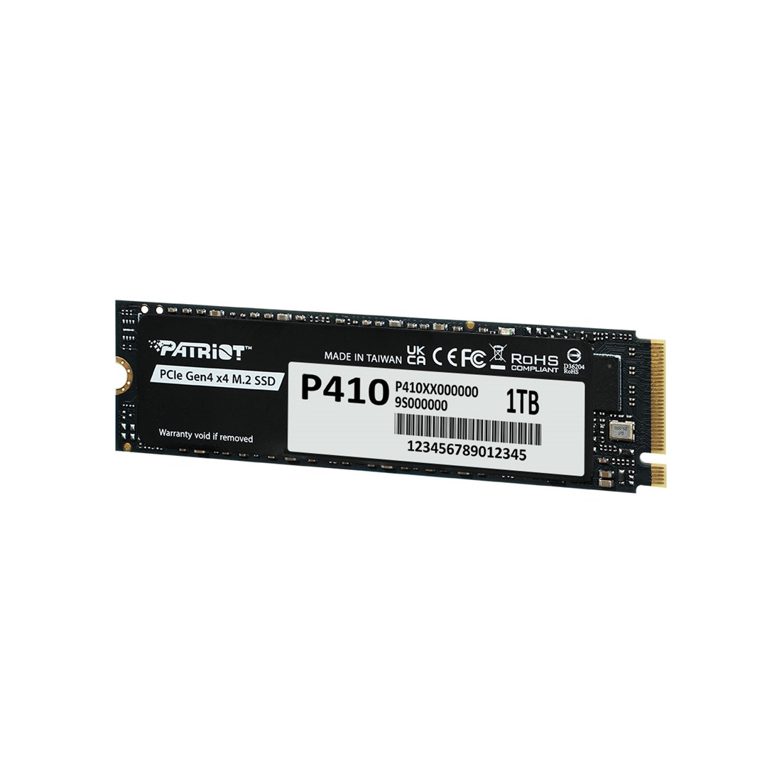 SSD Patriot P410 M.2 2280, 1TB, PCI Express 4.0 x4, 5000MB/s