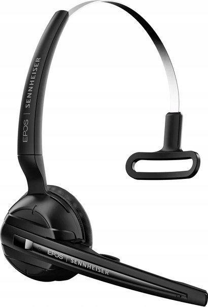 Kufje mono pa tela EPOS Impact D10 USB ML II, DECT, me bazament, e zezë