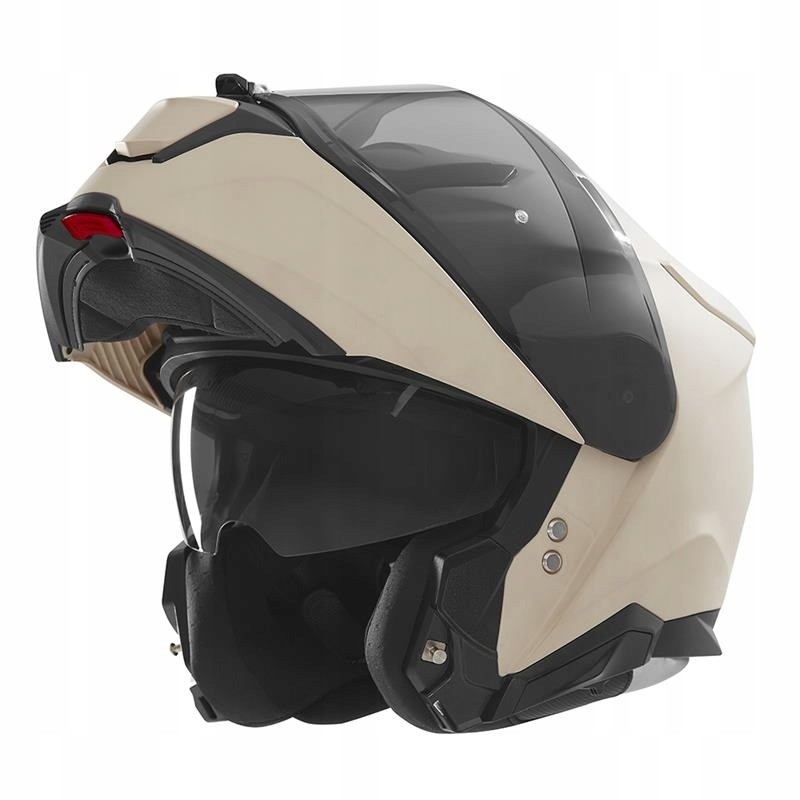 Helm modular Nox N967, flip up, me vizor, matt sand, L