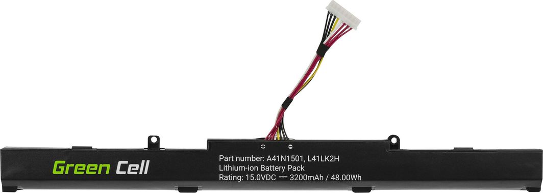 Батерија Green Cell A41N1501 Asus